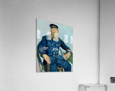 Vincent van Gogh   Portret van de postbode Joseph Acrylic Print