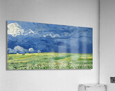Vincent van Gogh   Wheatfield under thunderclouds Acrylic Print