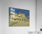Vincent van Gogh   The yellow house Acrylic Print