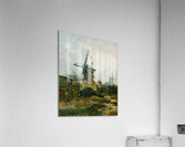 Vincent van Gogh   Windmills on Montmartre  Acrylic Print
