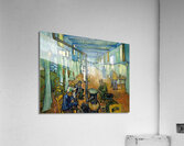 Ward in the Hospital in Arles Acrylic Print