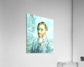 watercolour Acrylic Print