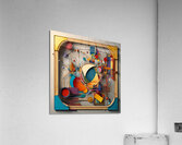 ALIEN PINBALL Acrylic Print