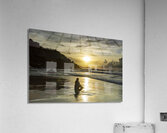End of a Beautiful Day  Acrylic Print