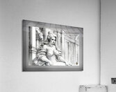 A Portrait Illustration Of Lady Osenworth Beautiful AI Concept Art by Xzendor7 Acrylic Print