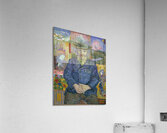 Van Gogh   Portrait of Pere Tanguy 1887 8 Acrylic Print