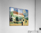 Whitehousenight Acrylic Print