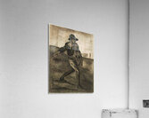 Van Gogh 1881 04 Etten   Sower after Millet Acrylic Print