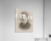 Vincent van Gogh January 1873 restored Acrylic Print