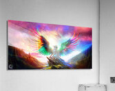 The Gryphons Perch Acrylic Print
