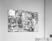 1960s Georgia Football Action Acrylic Print