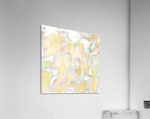 Faded Abstract Acer Autumnal Leaves Acrylic Print