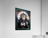 Darikai Dalisai Mistress Of The Moon Captivating AI Concept Art Portrait by Xzendor7 Acrylic Print