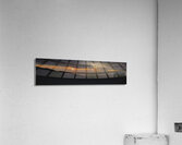 Costa Rica San Ramon Sunset Panorama  Acrylic Print