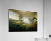 Costa Rica San Ramon Mountain Vista  Acrylic Print