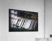 Big Elkin Creek Dam  Acrylic Print