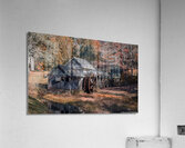 Fall Colors at Mabry Mill  Acrylic Print