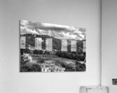 Le hameau  Acrylic Print