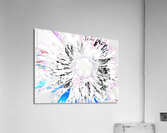 Paler Colour Splash Daisy Acrylic Print