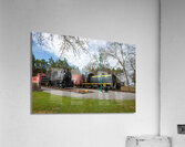 Kingston Railway Museum Acrylic Print