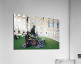 In Flanders Fields By John McCrae Acrylic Print