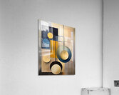 Abstract Pendulums Acrylic Print