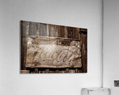 Old Coke Sign Acrylic Print