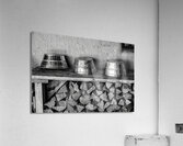Three Tubs B W Acrylic Print