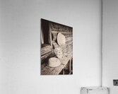 Antique Washroom Acrylic Print