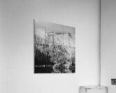 Morning Clouds Lifting Over Hallet Peak Acrylic Print