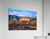 Colorado Garden Of The Gods With Pikes Peak Acrylic Print