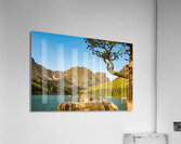 Cathedral Wall And Taylor Peak Acrylic Print