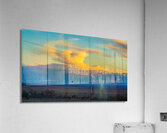 Cloud Glow Acrylic Print