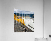 Alaskan River Gold Acrylic Print
