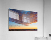 Sky On Fire Acrylic Print