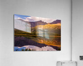 Sunset Reflection Acrylic Print