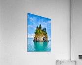 Kenai Rock Acrylic Print