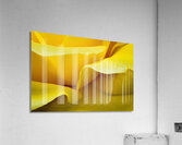 Edge of a Rose Acrylic Print