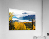 Glacial Valley Acrylic Print