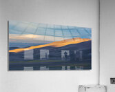 Molten Sunrise Acrylic Print