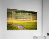 Valley Homestead Acrylic Print