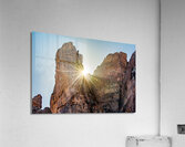Lost Dutchman Sun Star Acrylic Print