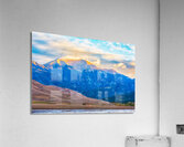 Mt. Herard Sunrise Acrylic Print