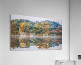 Autumn Lake Reflection Acrylic Print