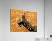 Backdoor Stairs  Acrylic Print