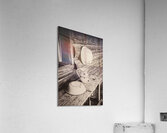 Antique Washroom Acrylic Print