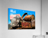 Heavy Metal  Acrylic Print