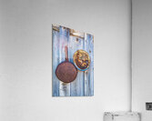 Rusty Pans Acrylic Print