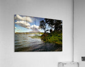Arenal Volcano Lake Landscape  Acrylic Print