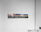 Panorama of Jerusalem Acrylic Print